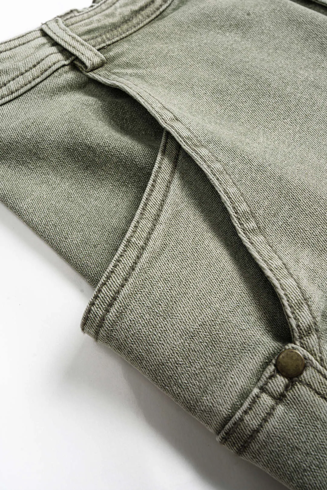 Denim Washed Pocket Jeans sold by Micas product image thumbnail 4