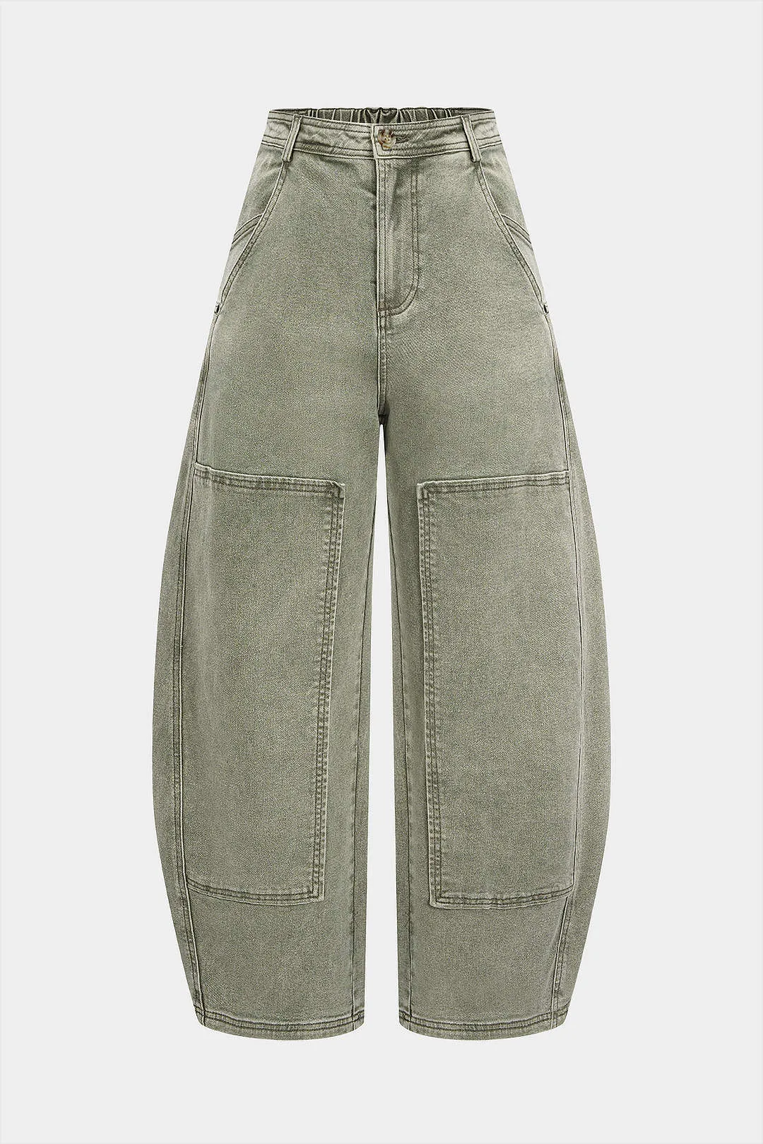 Denim Washed Pocket Jeans sold by Micas