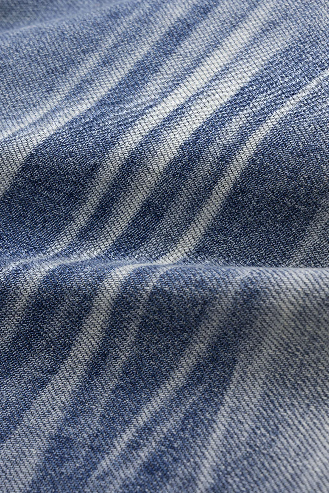 Denim Washed Wide Leg Barrel Jeans sold by Micas product image thumbnail 3