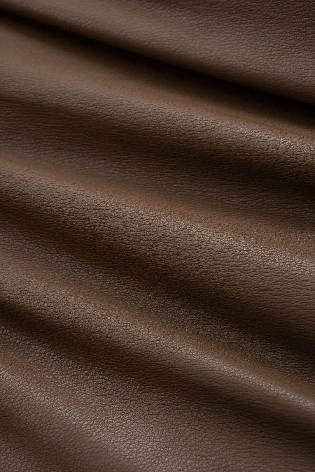 Faux Leather Asymmetrical Metallic Ruched Sleeveless Mini Dress sold by Micas product image thumbnail 4