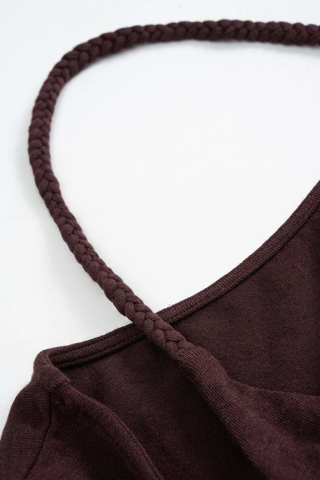 Halter Neck Long-Sleeve Top sold by Micas product image thumbnail 3