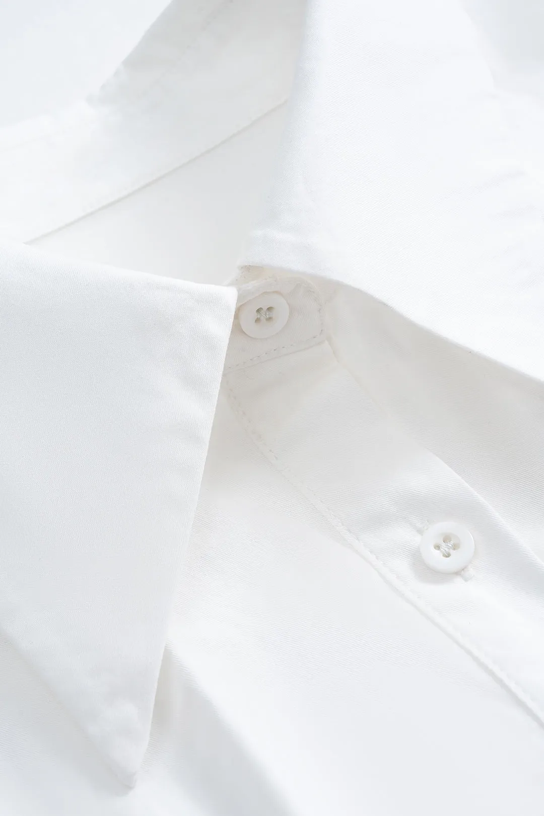 Button Ruffle High Waist Sleeveless Shirt sold by Micas product image thumbnail 3