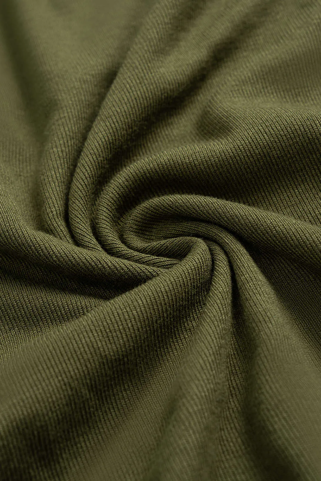 Asymmetrical Shoulder Ruched Twist Knot Sleeveless Maxi Dress sold by Micas product image thumbnail 4