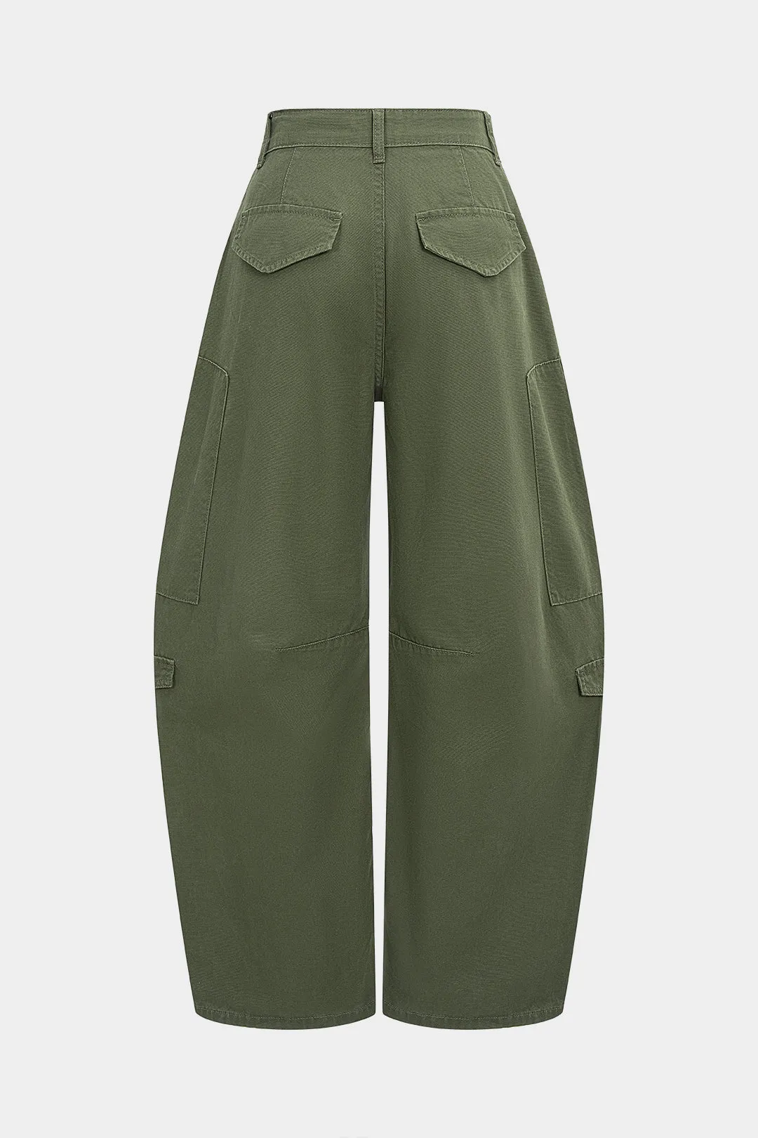 Ruched Wide Leg Barrel Trousers sold by Micas product image thumbnail 2