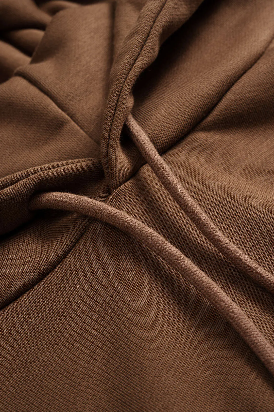 Solid Drawstring Hoodie sold by Micas product image thumbnail 3