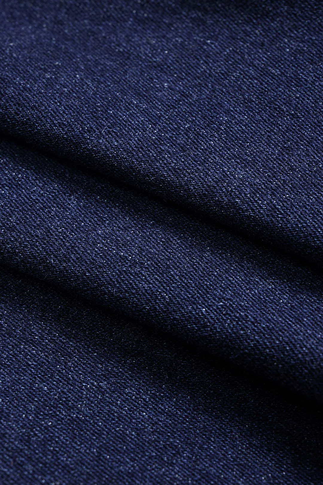 Denim Button High Waist Pocket Shorts sold by Micas product image thumbnail 4