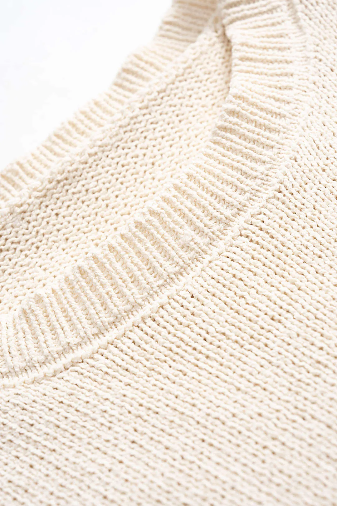 Knit Fringe Sleeveless Dress sold by Micas product image thumbnail 3