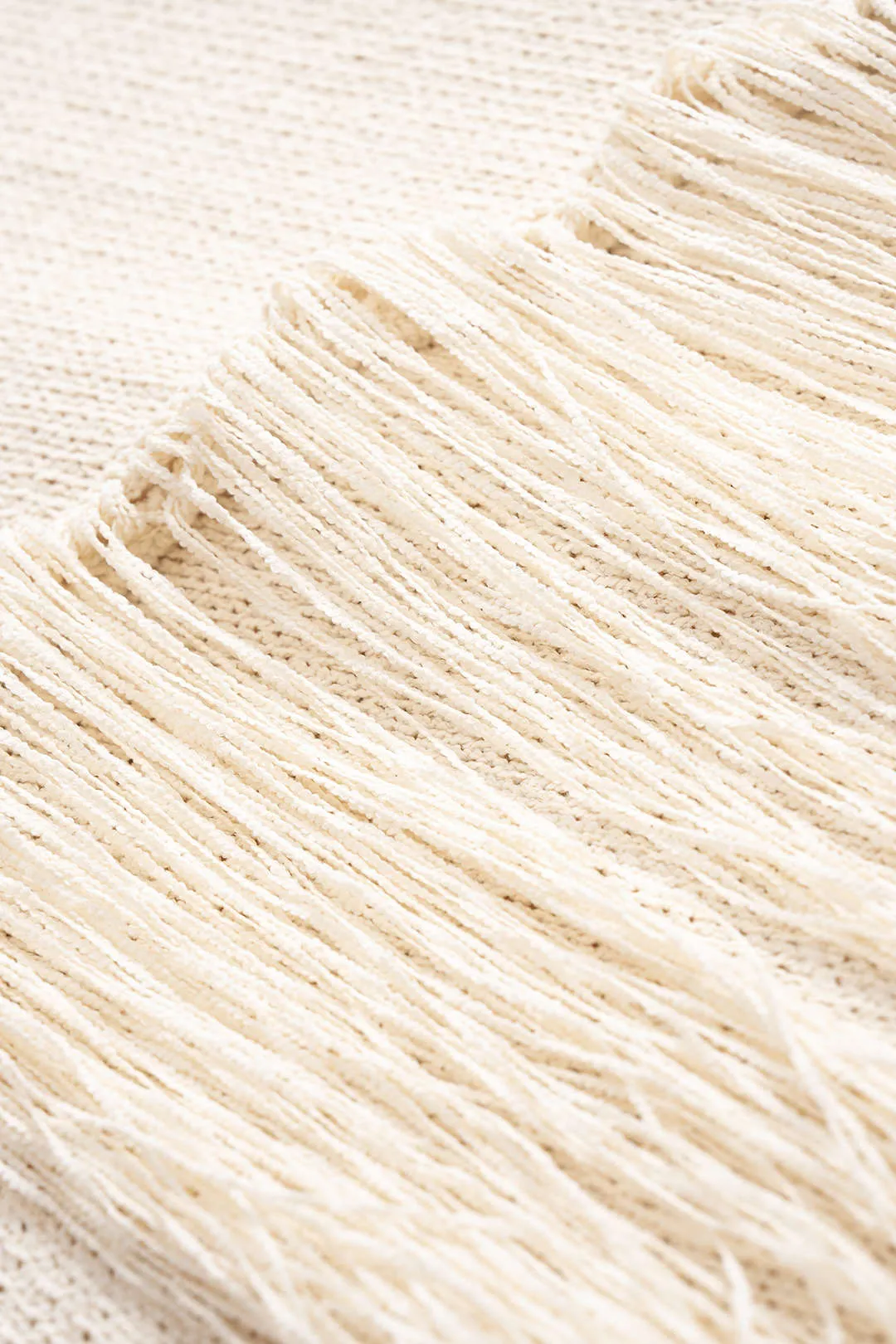 Knit Fringe Sleeveless Dress sold by Micas product image thumbnail 4