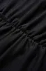 Metallic Decor Ruched Strappy Sleeveless Mini Dress sold by Micas