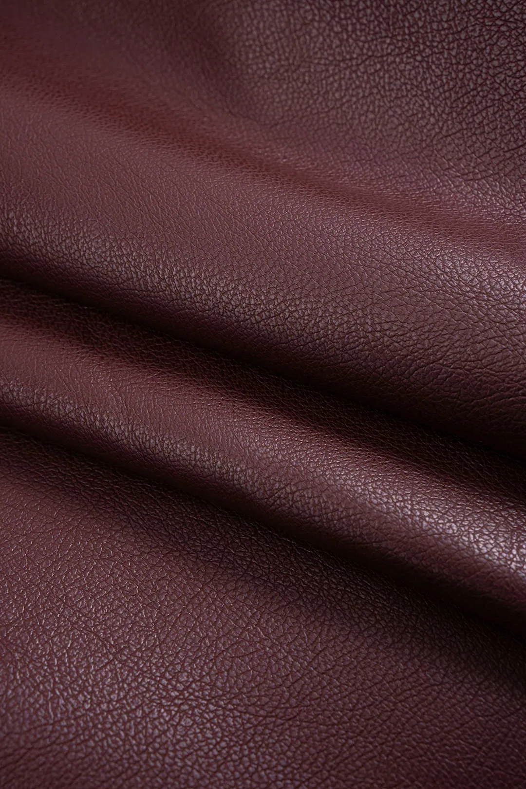 Faux Leather Metallic Pleated Ruffle Skirt sold by Micas product image thumbnail 4