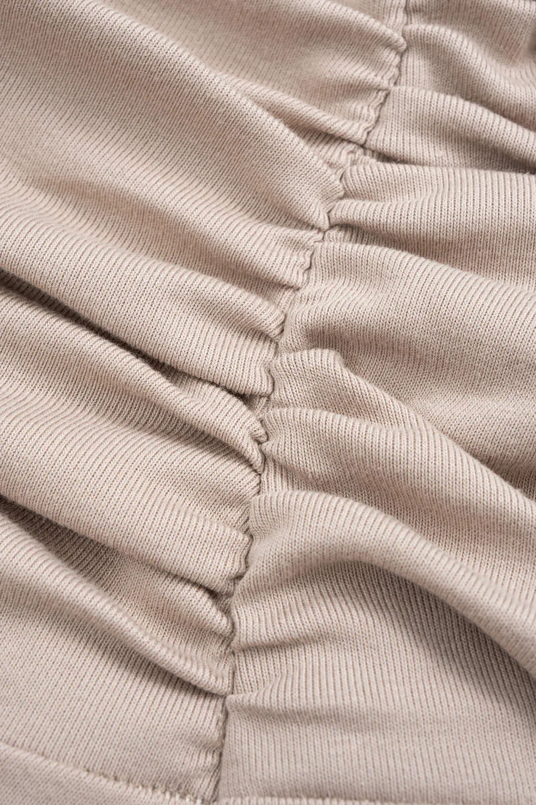 Ruched Backless Long Sleeve Maxi Dress sold by Micas product image thumbnail 3