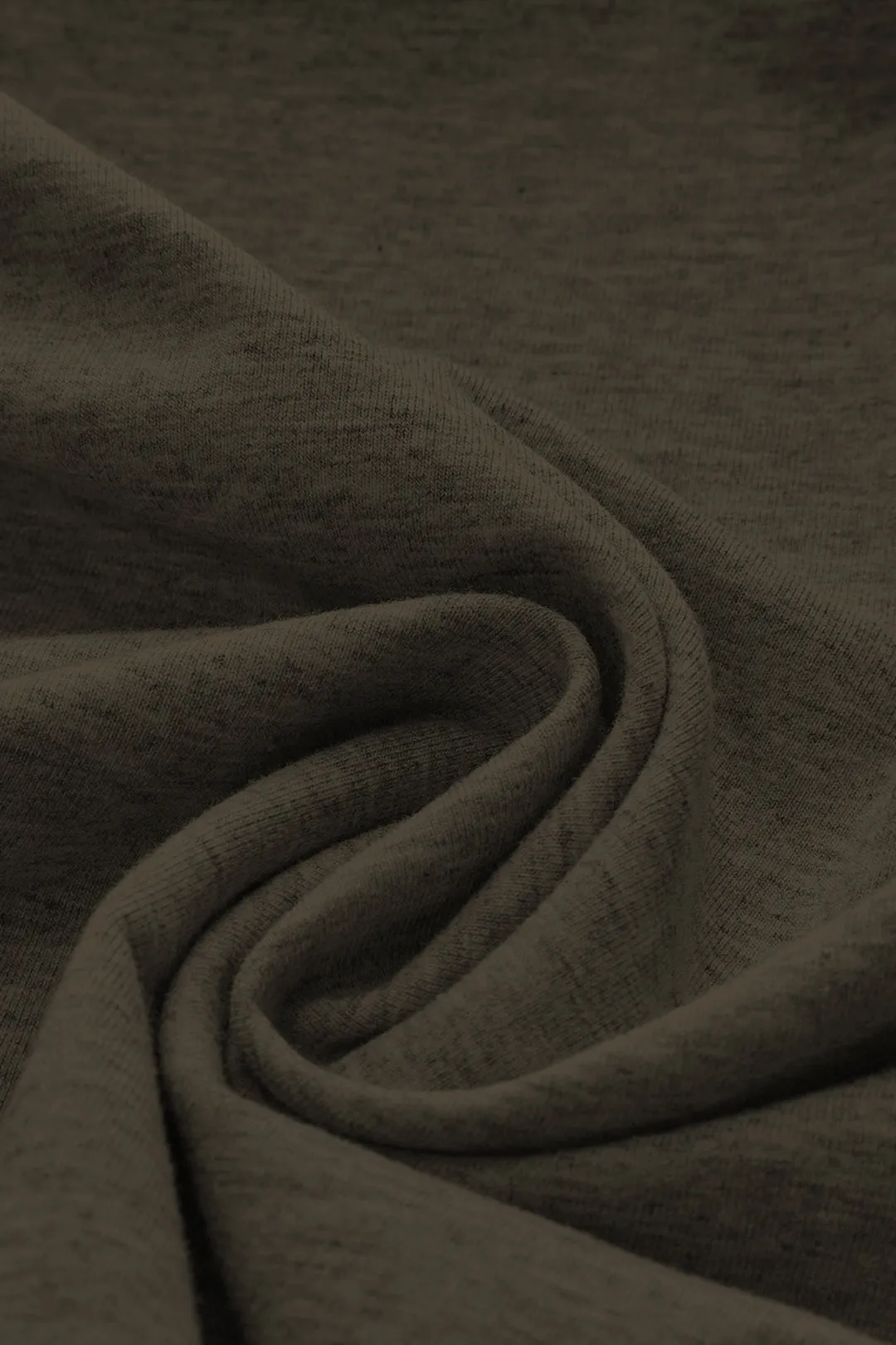 Ruched Asymmetrical Shoulder Waist-Cinching Long-Sleeve Top sold by Micas product image thumbnail 4