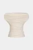 Off Shoulder Ruched Short Sleeve T-Shirt sold by Micas