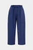 Linen Drawstring Tie-Up Trousers sold by Micas