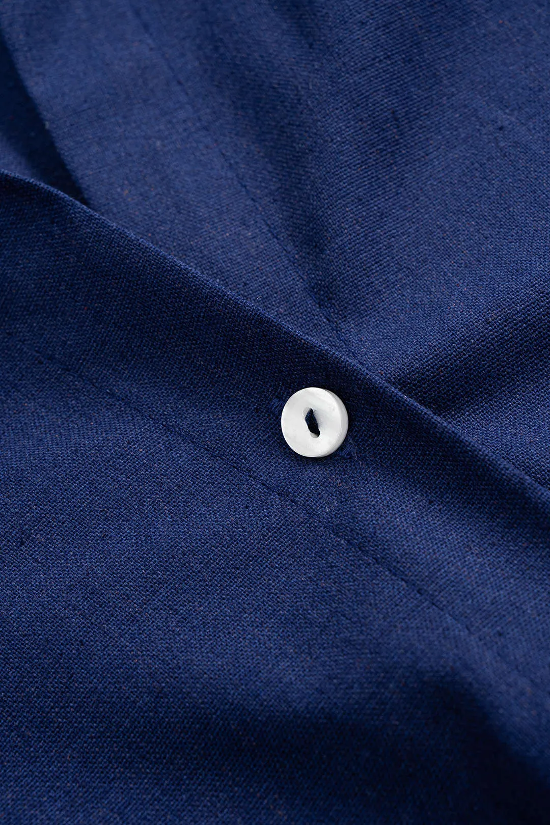 Linen Button Long-Sleeve Top sold by Micas product image thumbnail 3