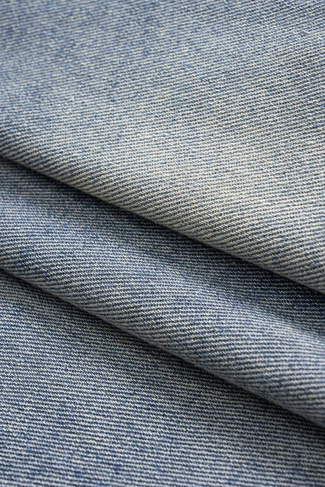 Denim Washed Shirred Waistband Tie-Up Jorts sold by Micas product image thumbnail 4