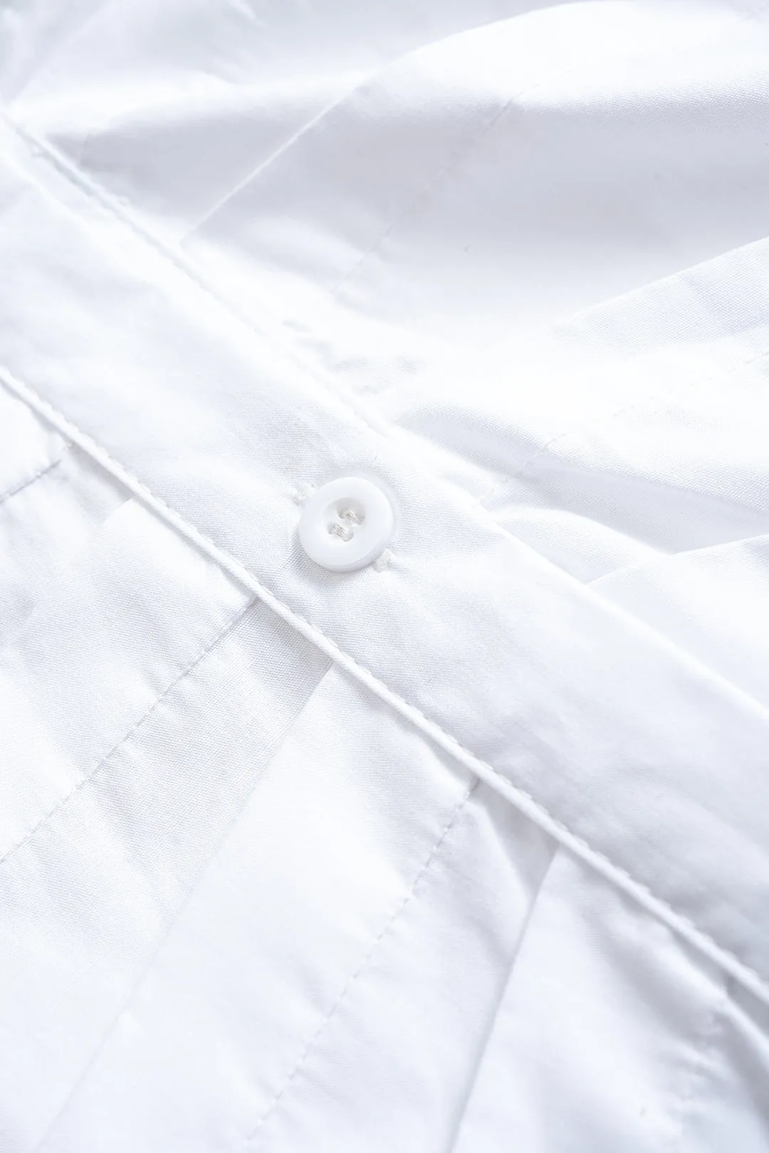 Button Pleated Tie-Back Sleeveless Midi Dress sold by Micas product image thumbnail 3