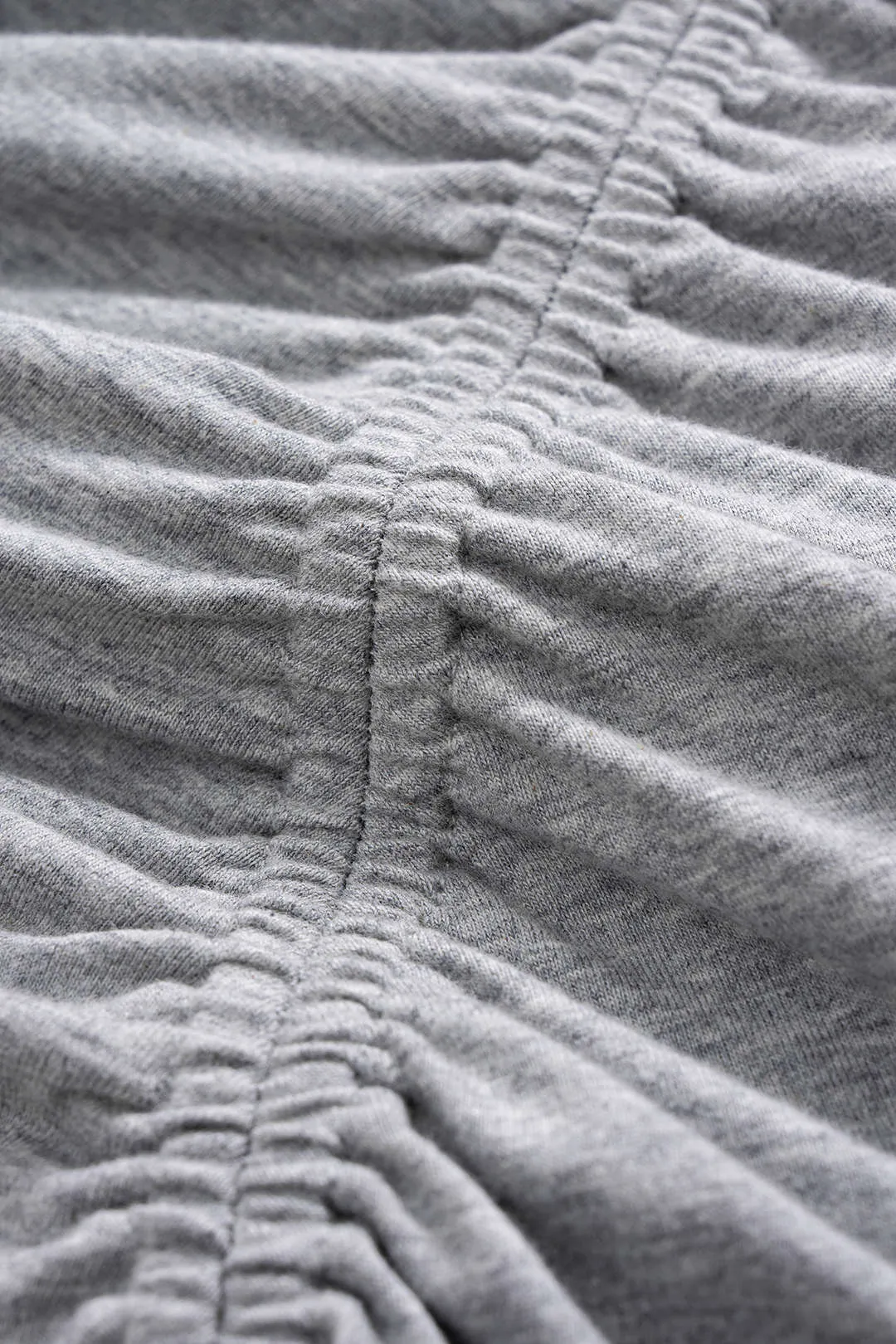 Asymmetrical Ruched Split Skirt sold by Micas product image thumbnail 3