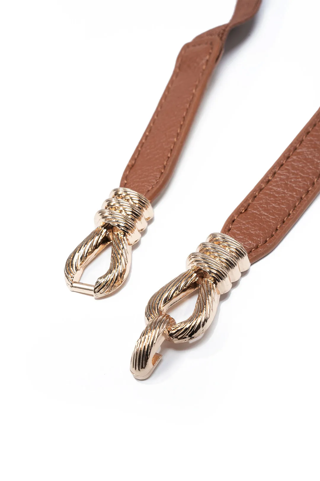 Leather Metallic Waist Belt sold by Micas product image thumbnail 2