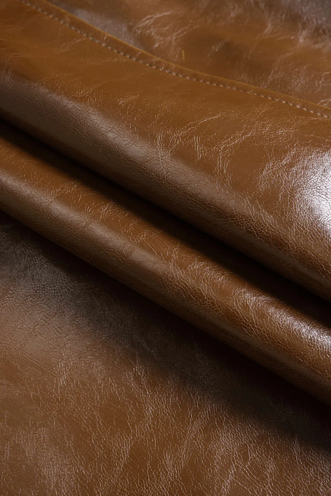 Faux Leather High Waist Shorts sold by Micas product image thumbnail 3