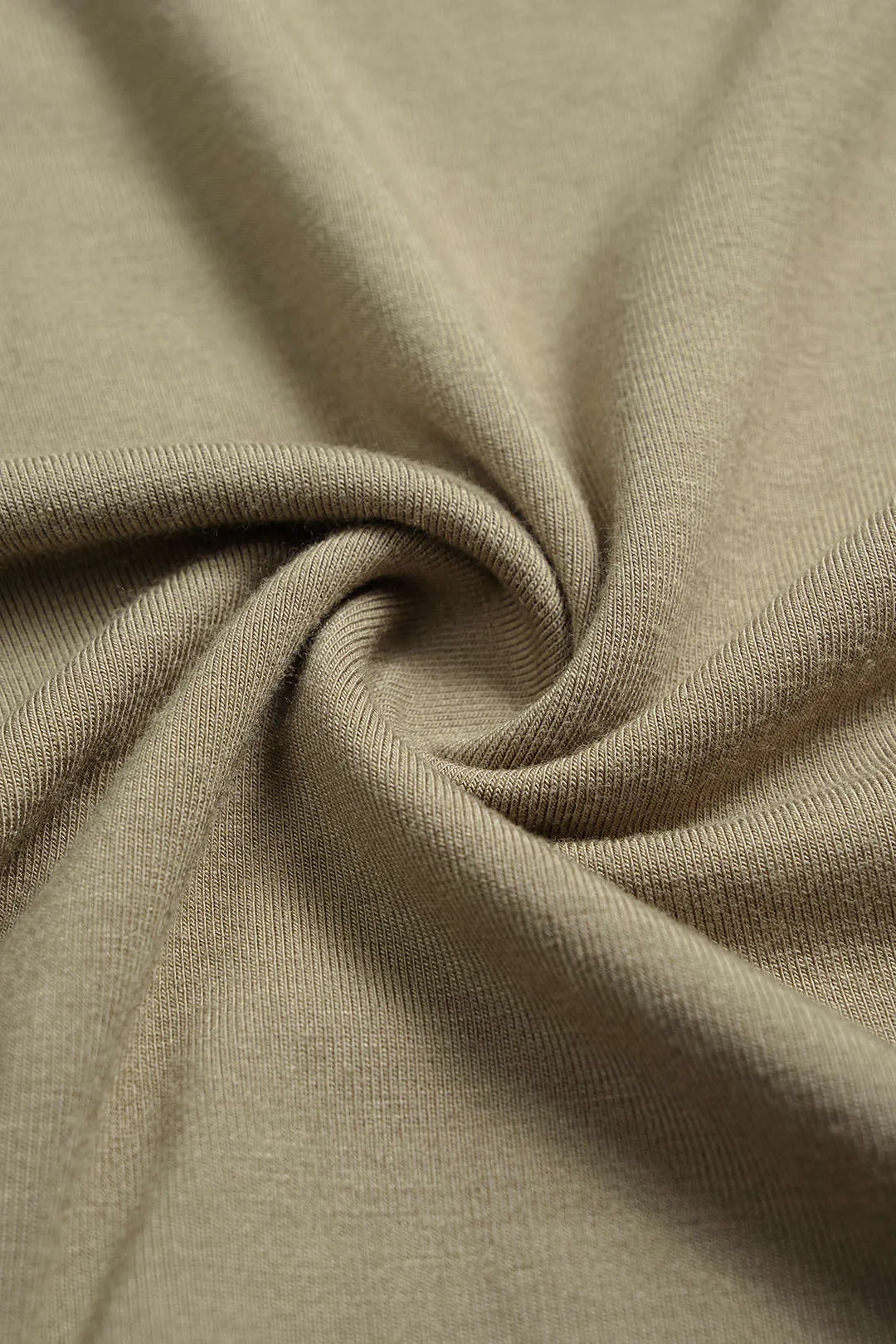 Asymmetrical Neck Long-Sleeve Top And Button Pleated Zipper Low Waist Skirt Set sold by Micas product image thumbnail 3