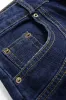 Denim Button Tank Top And High Waist Straight Leg Jeans Set sold by Micas