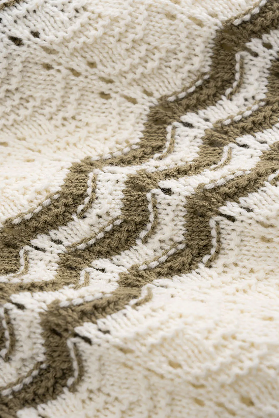 Knit Round Neck Contrast Sleeveless Dress sold by Micas product image thumbnail 3