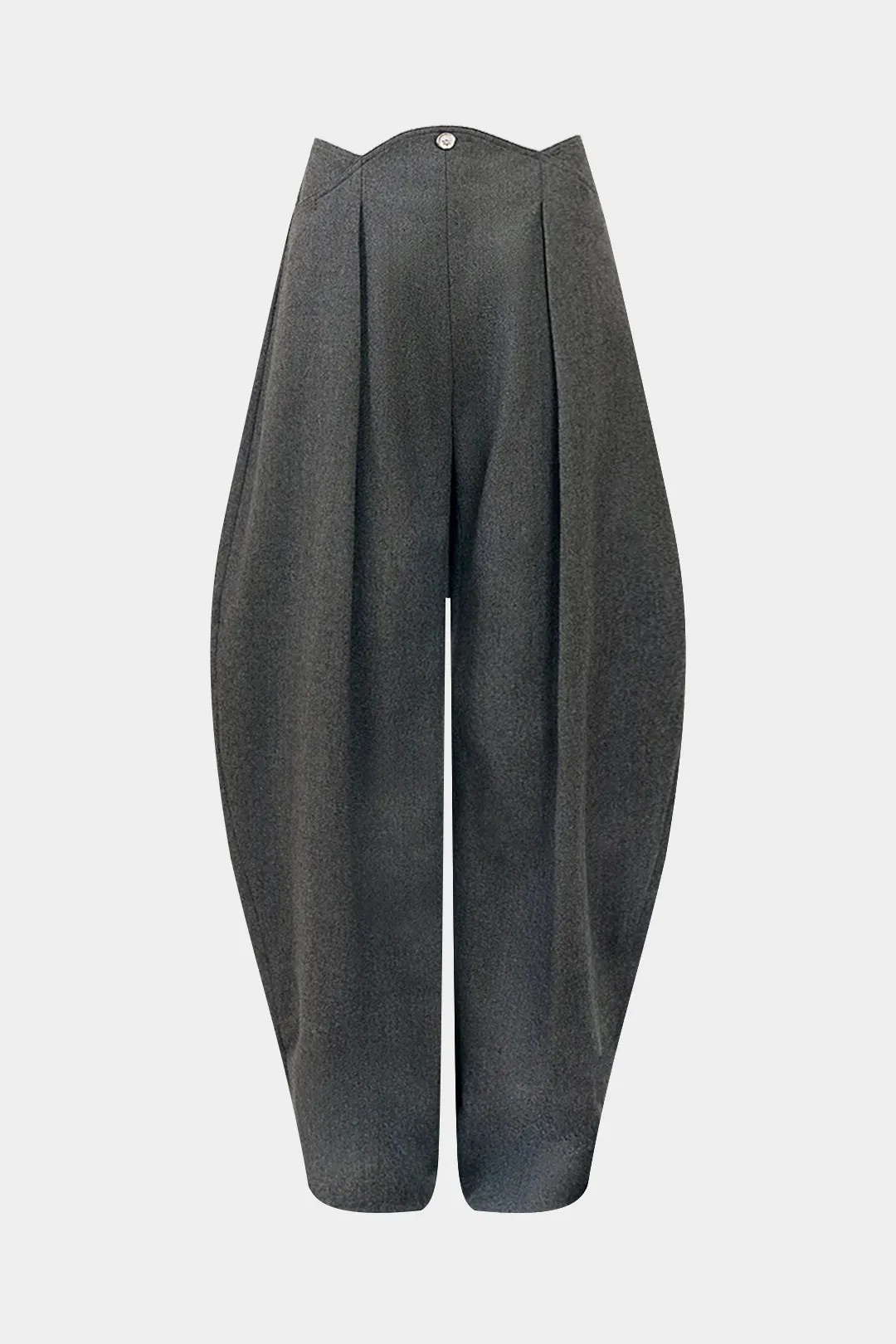 Ruched Pocket Barrel Trousers sold by Micas product image thumbnail 3
