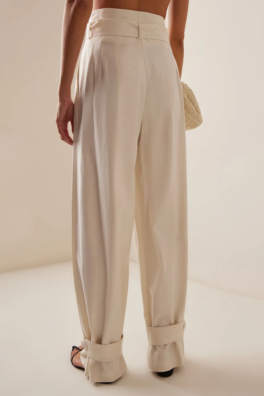 Zipper Pocket Belted Trousers sold by Micas product image thumbnail 2