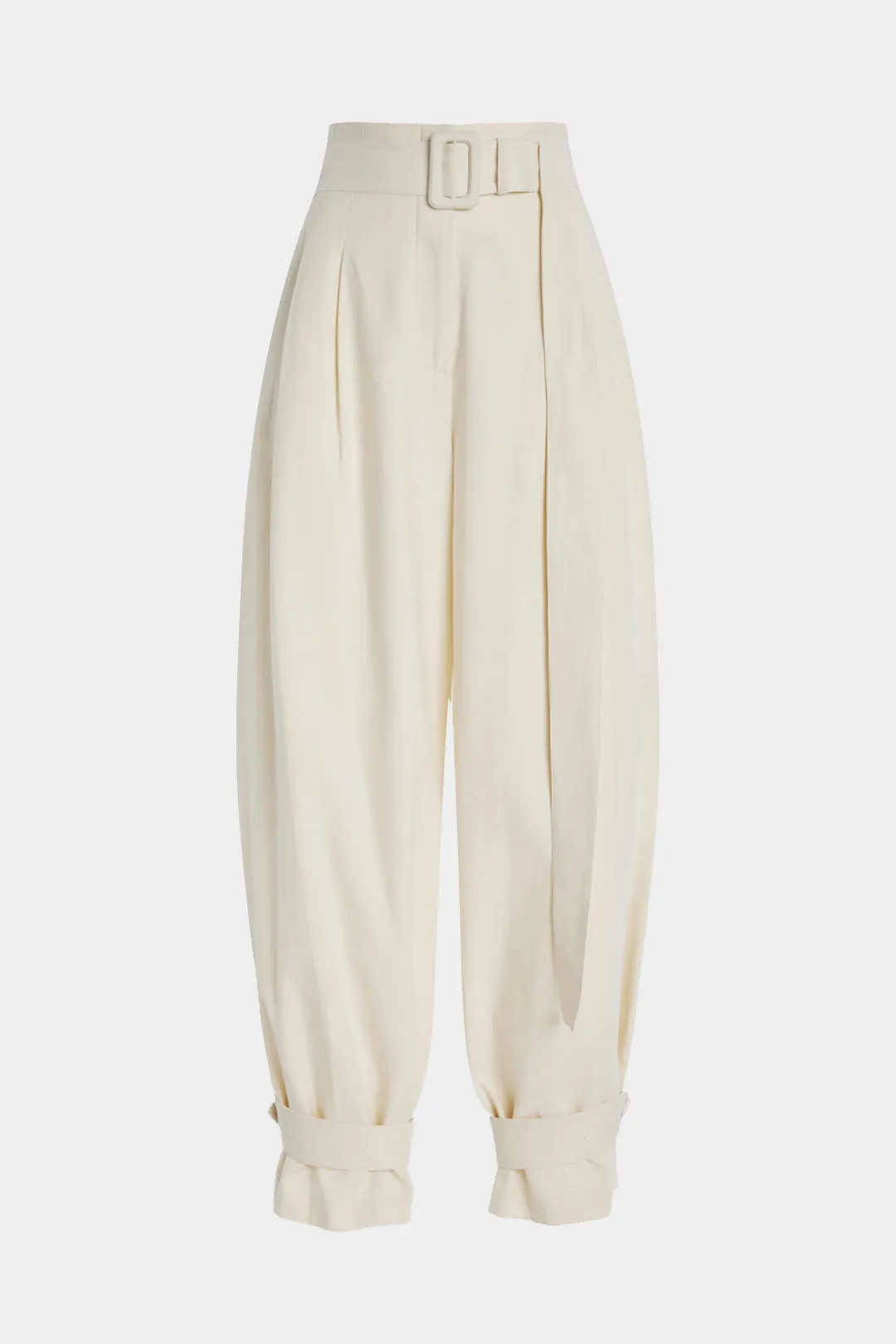 Zipper Pocket Belted Trousers sold by Micas product image thumbnail 4