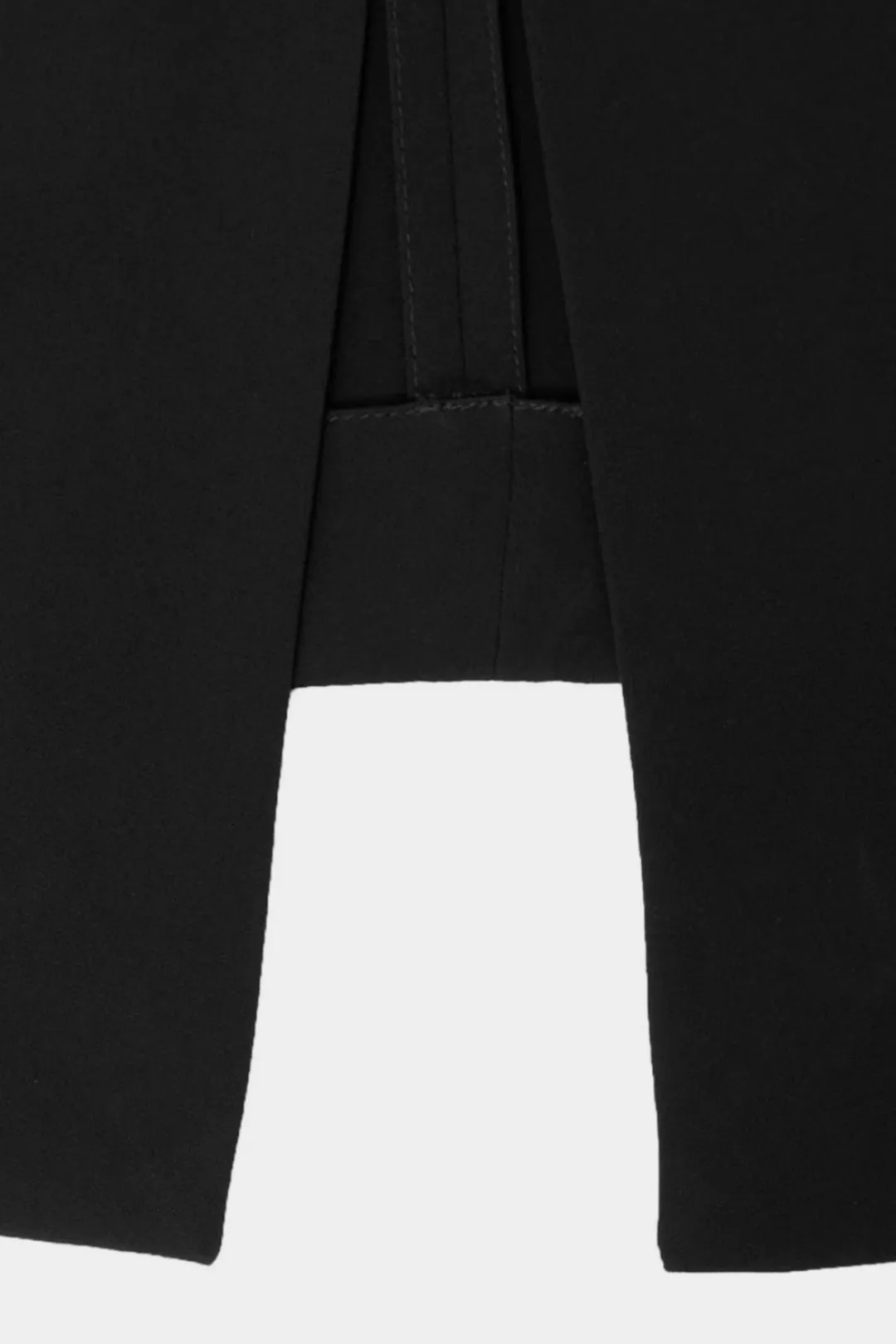 Solid Ruched Detail Skirt sold by Micas product image thumbnail 3