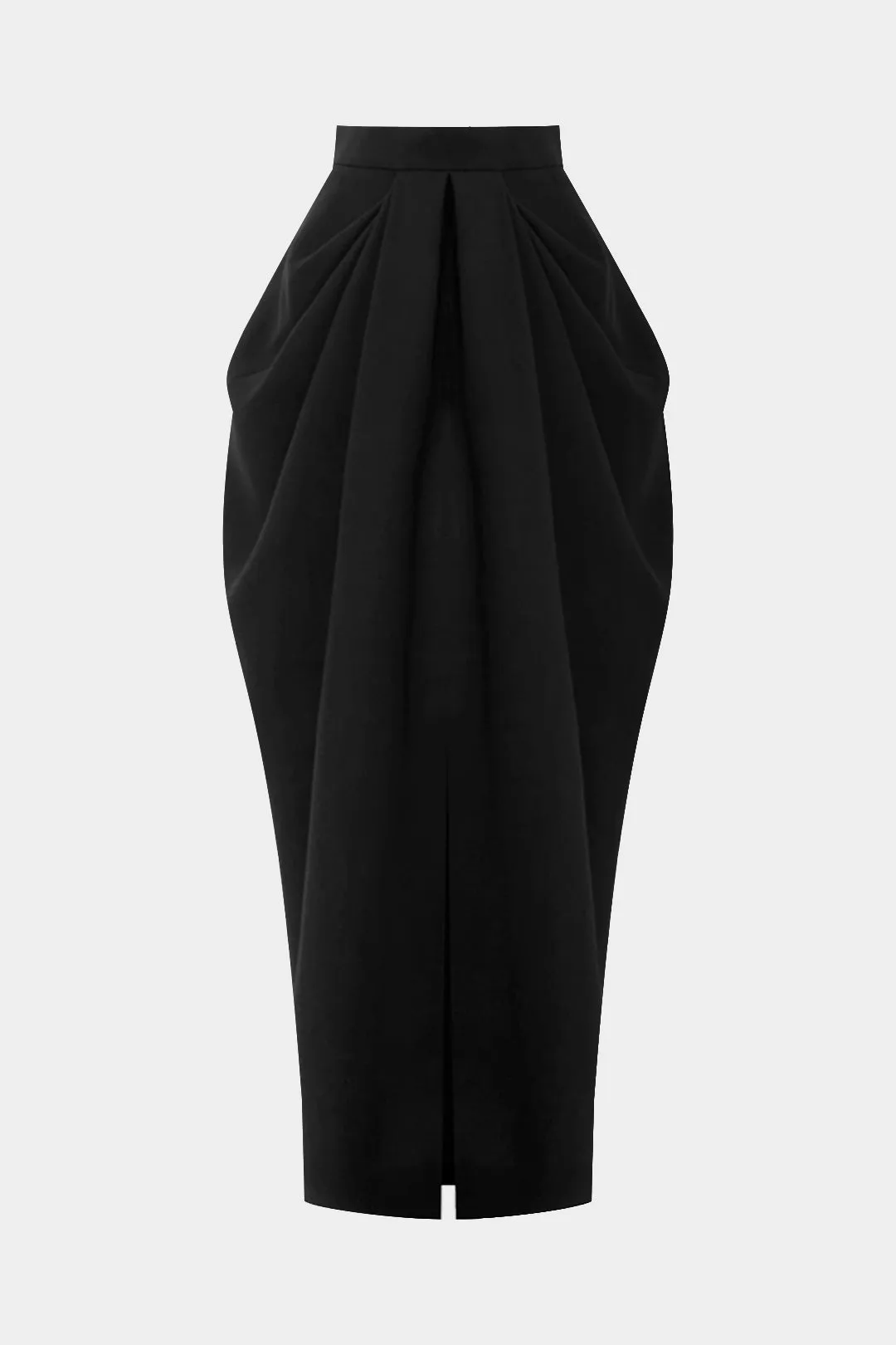 Solid Ruched Detail Skirt sold by Micas product image thumbnail 2