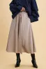 Stripes Print High Waist Tie-Up Skirt sold by Micas