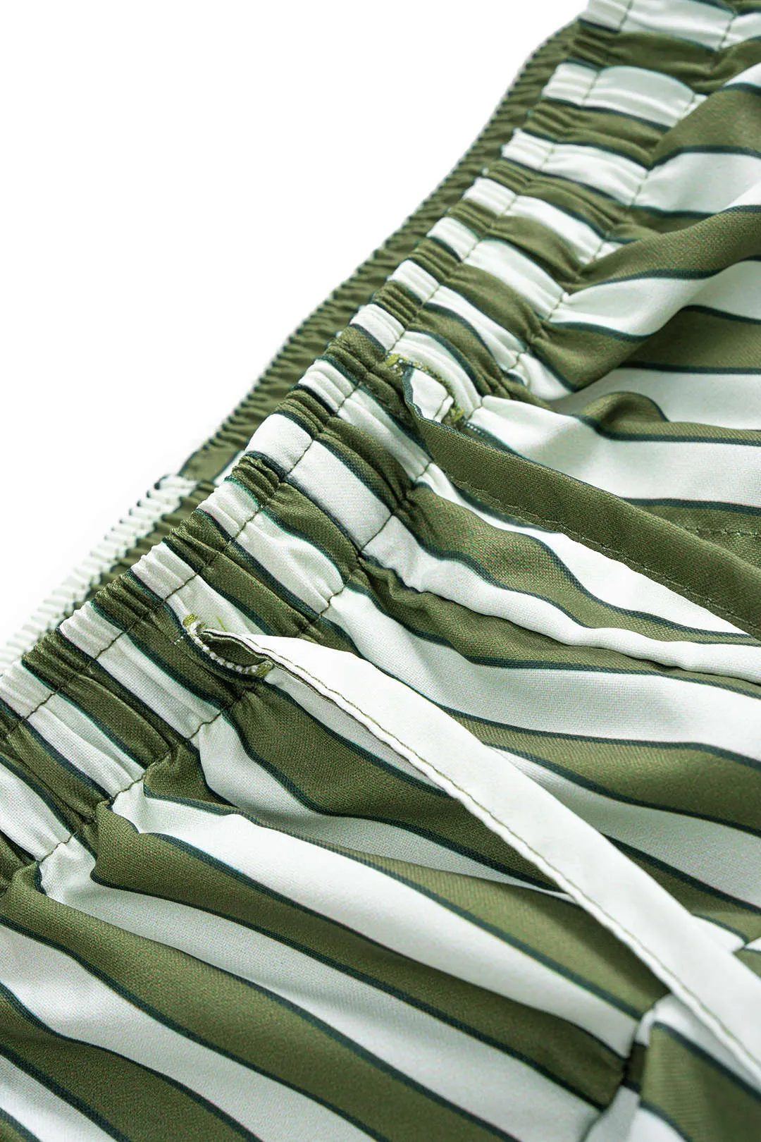 Stripes Print Tie-Up Wide Leg Trousers sold by Micas product image thumbnail 3