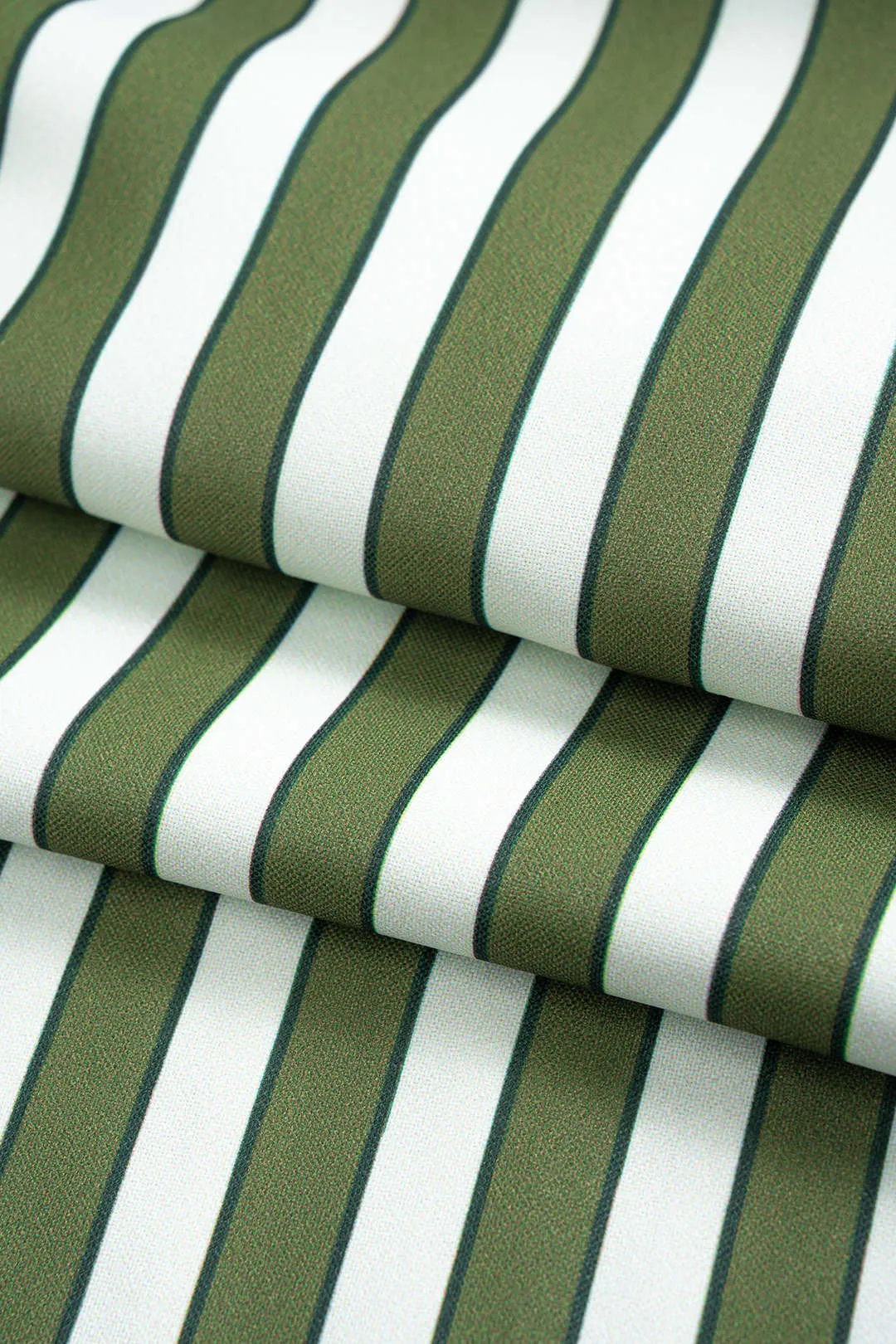 Stripes Print Tie-Up Wide Leg Trousers sold by Micas product image thumbnail 4