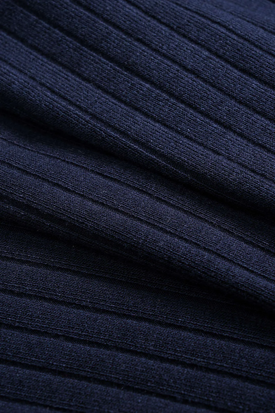 Lapel Patchwork Button Long-Sleeve Shirt sold by Micas product image thumbnail 4