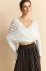 Knit Crossed Cut Out Ruched Long-Sleeve Top sold by Micas