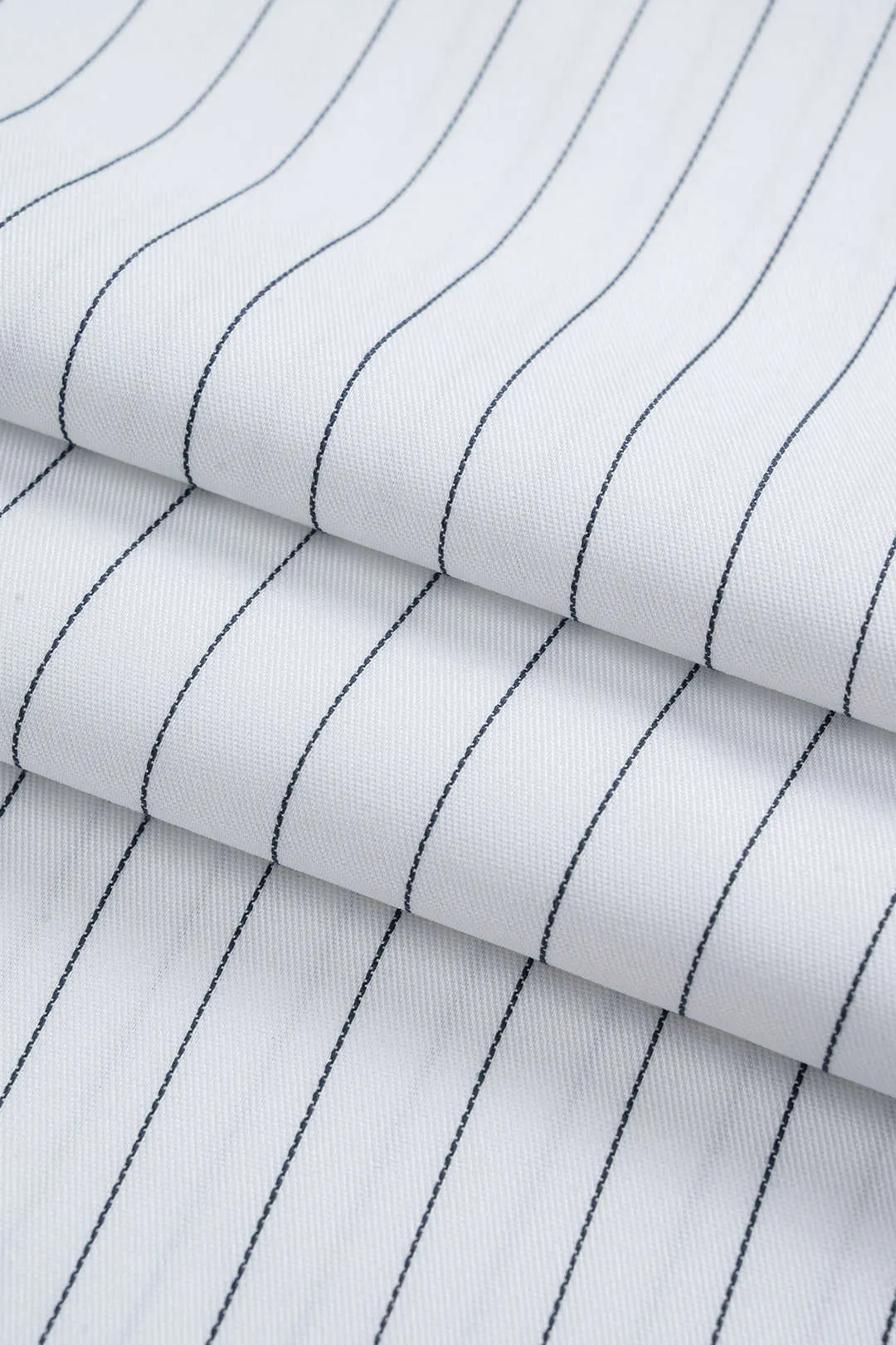 Stripes Print Ruched Wide Leg Trousers sold by Micas product image thumbnail 3