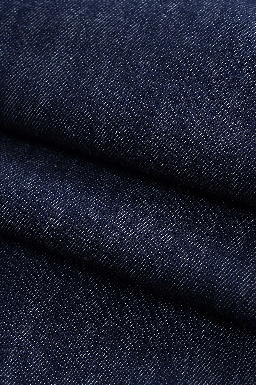 Denim Ruche Wide Leg Jeans sold by Micas product image thumbnail 4