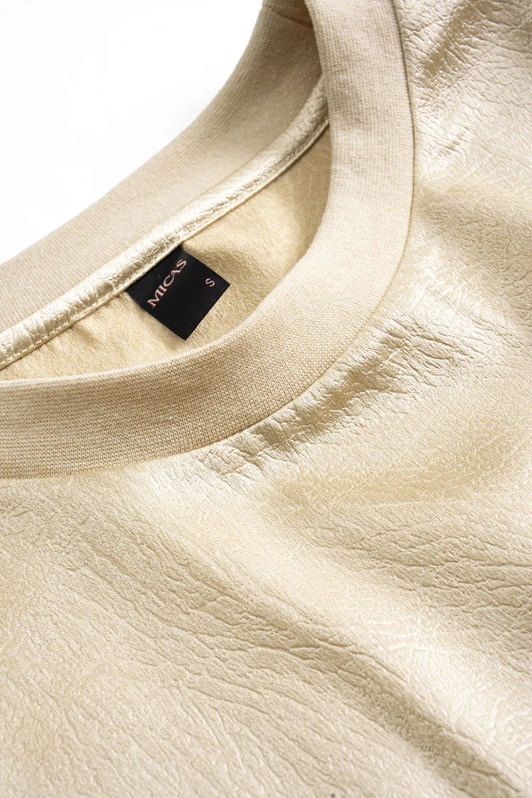 Satin Ruched Tank Top sold by Micas product image thumbnail 3