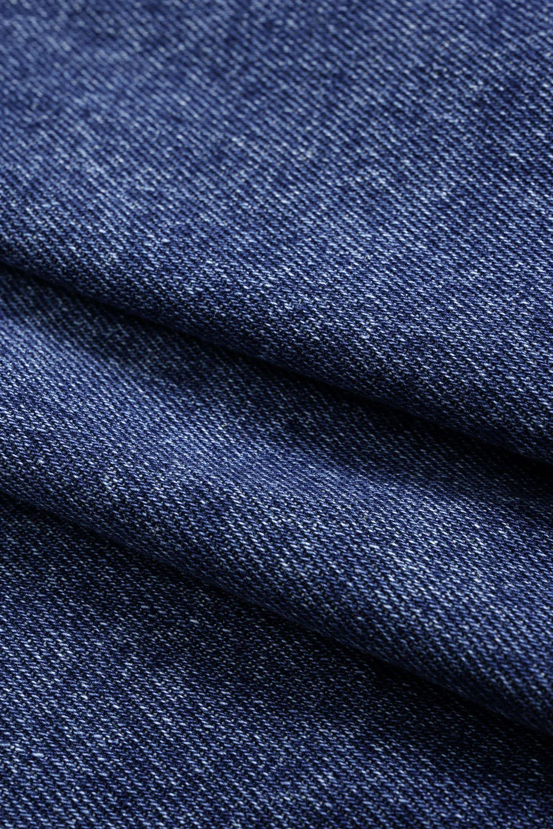 Plus Size Denim Button V-Neck Ruffle Hem Vest sold by Micas product image thumbnail 4