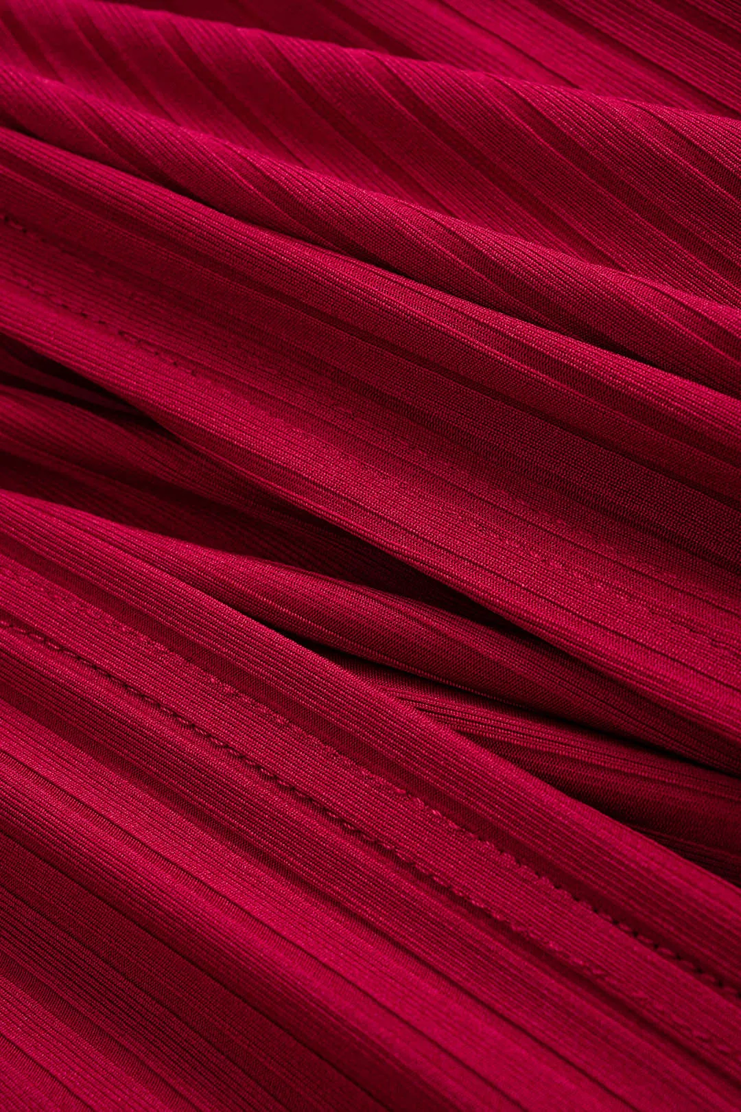 Solid Sleeveless Dress And Long Sleeve Cardigan Set sold by Micas product image thumbnail 4