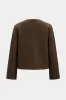 Woolen Button Round Neck Coat sold by Micas