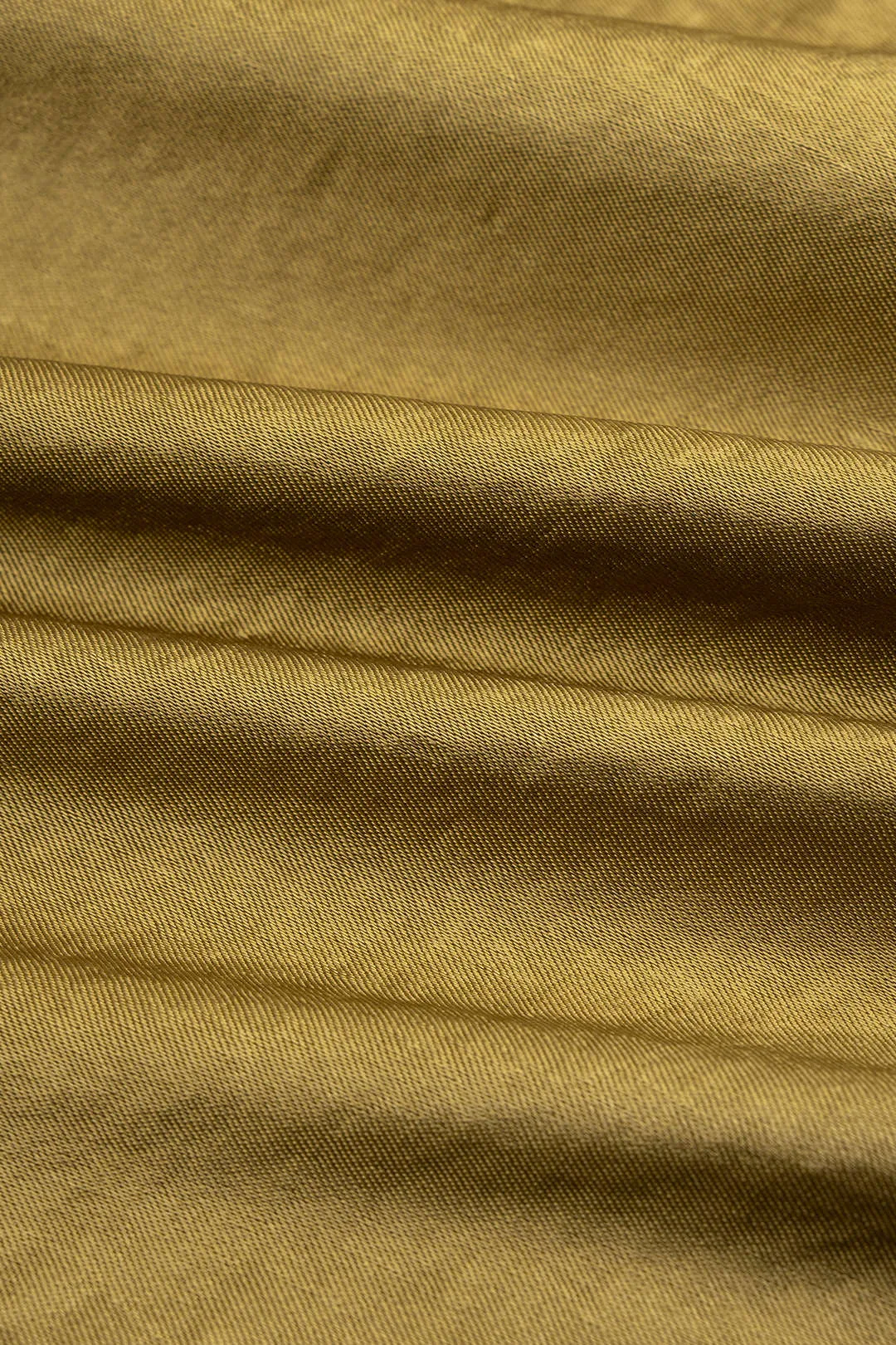 Satin V-Neck Asymmetrical Button Ruched Long-Sleeve Shirt sold by Micas product image thumbnail 4