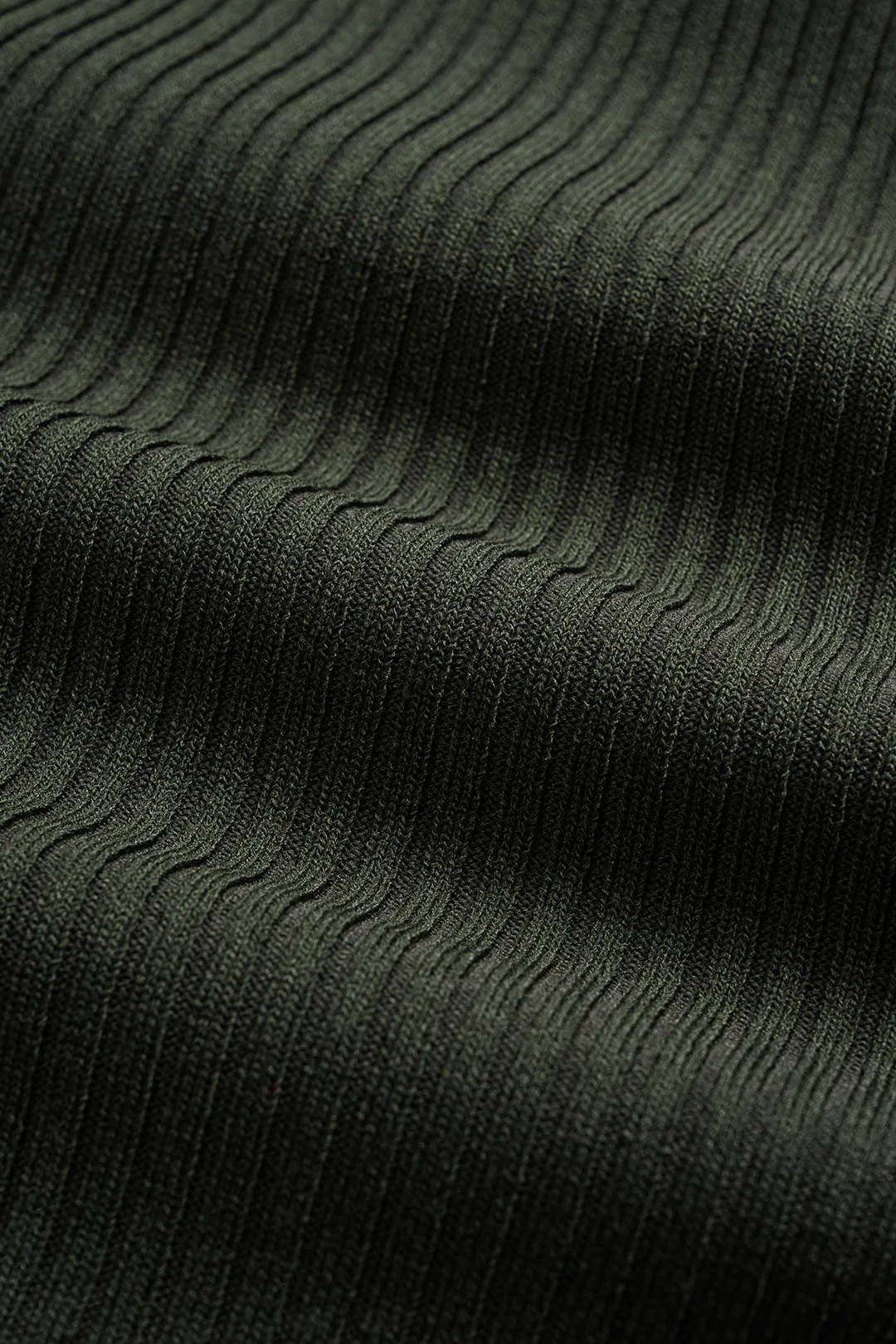 Knit V-Neck Short-Sleeve Top sold by Micas product image thumbnail 4