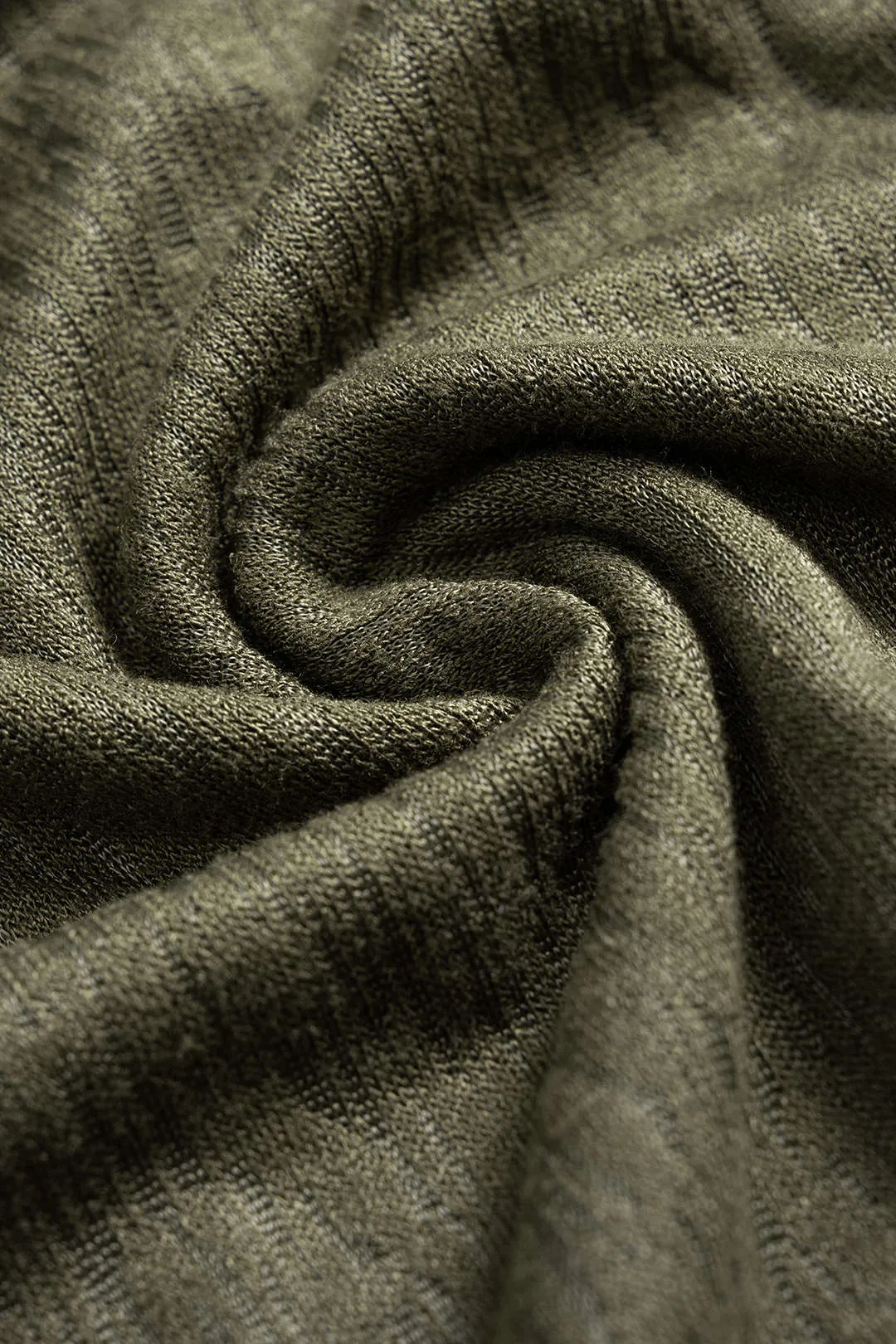 Asymmetrical Neck Ruched Long-Sleeve Top sold by Micas product image thumbnail 4