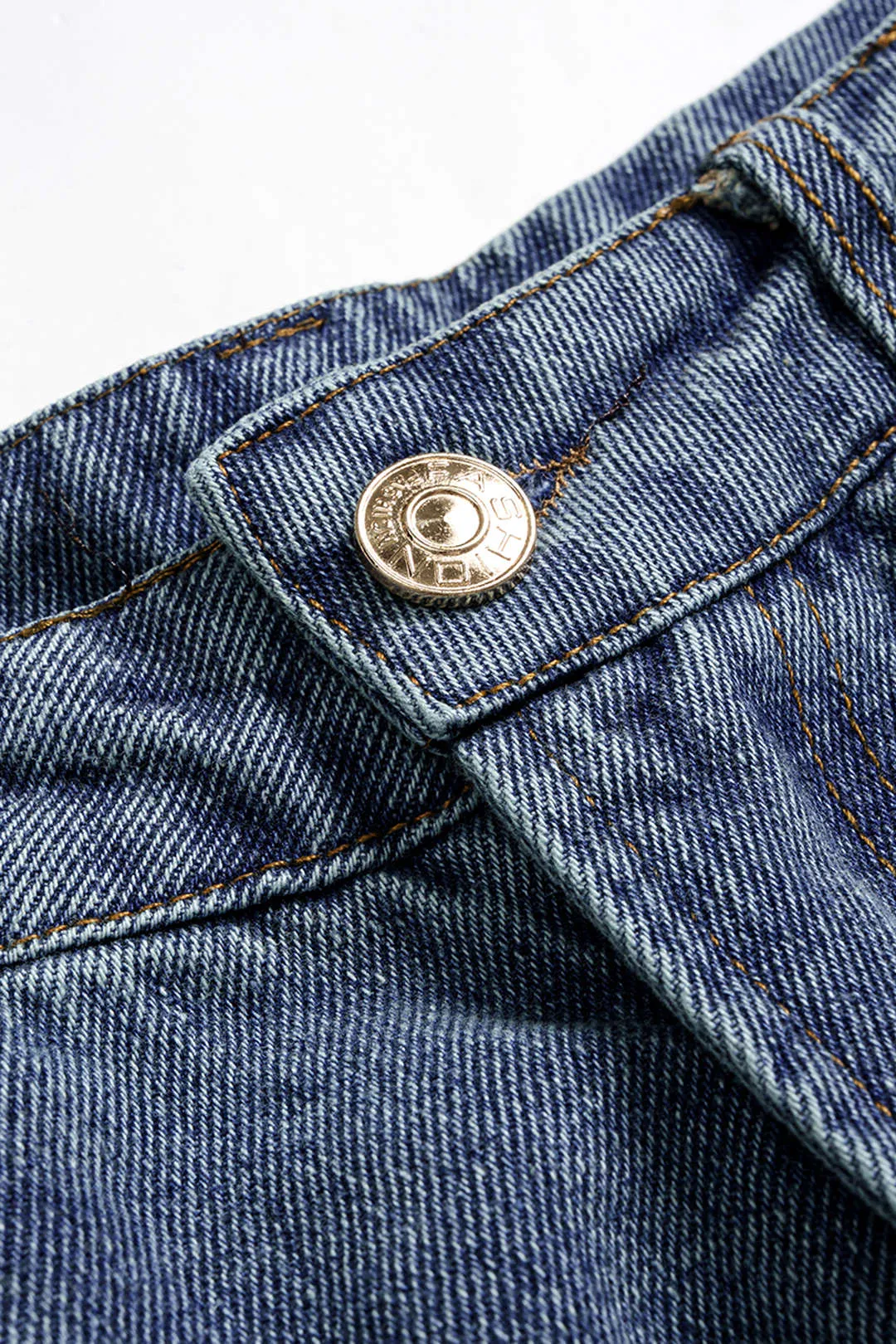 Denim Low Waist Barrel Jeans sold by Micas product image thumbnail 3