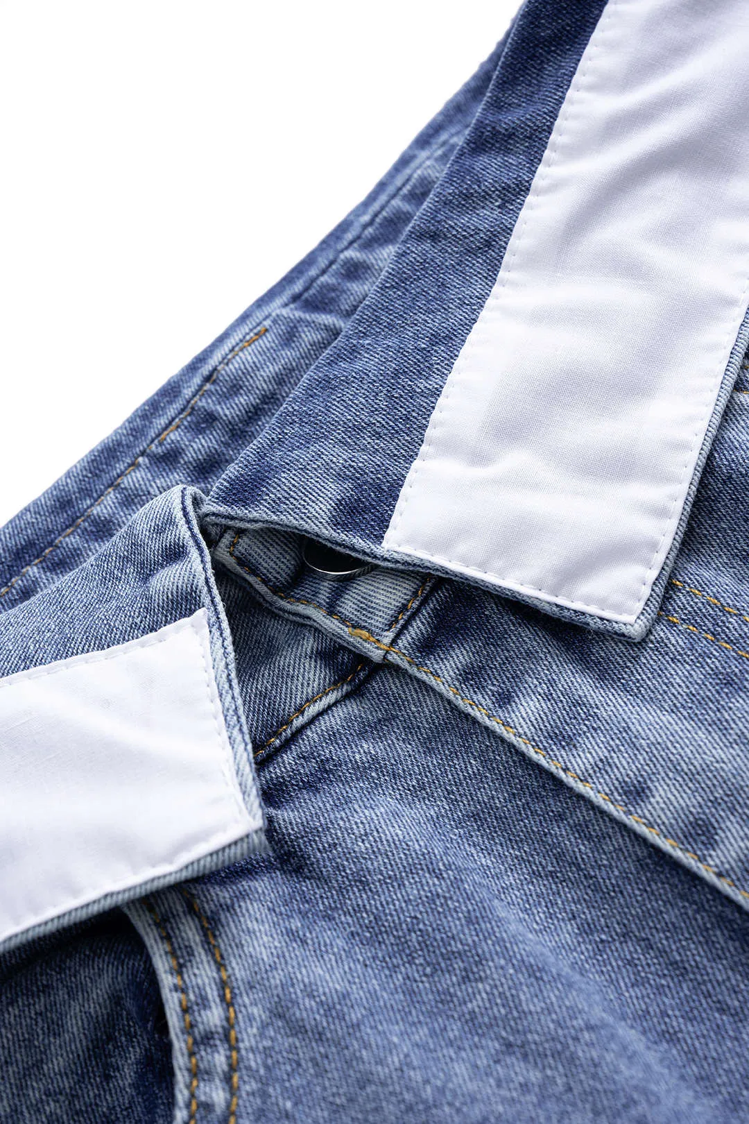 Denim Washed High Waist Jeans sold by Micas product image thumbnail 3