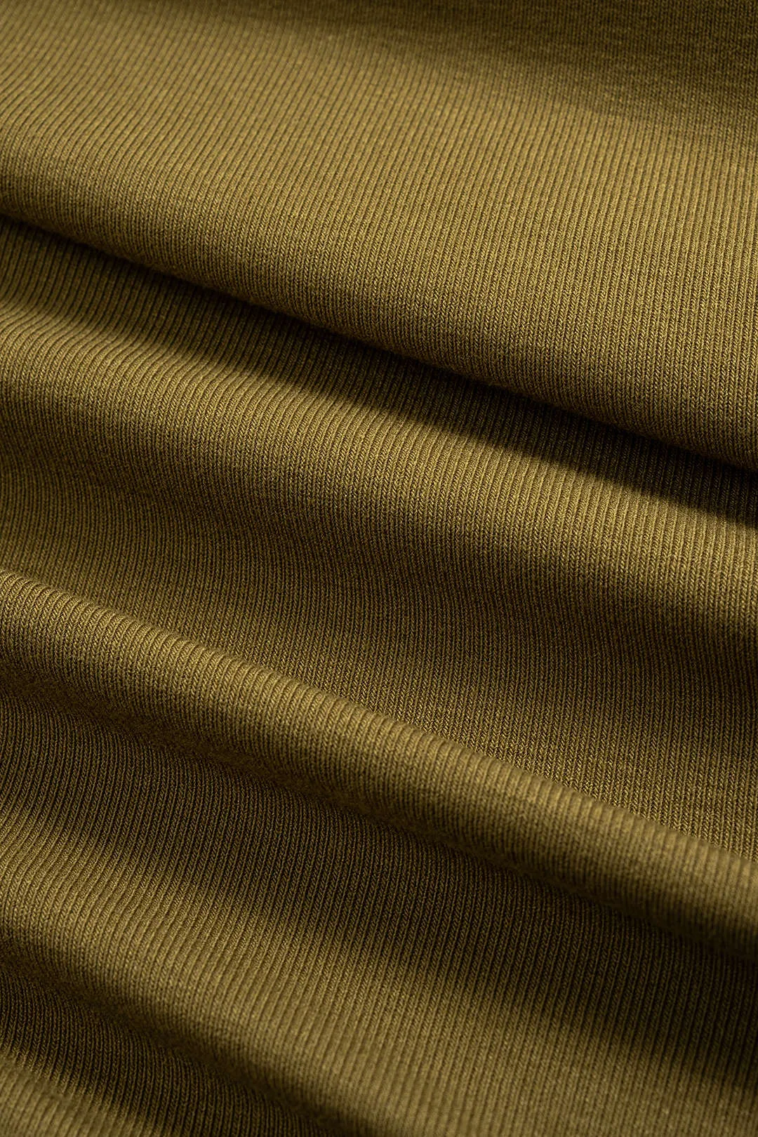 Draped Cowl Neck Long-Sleeve Top And Ruched Skirt Set sold by Micas product image thumbnail 4