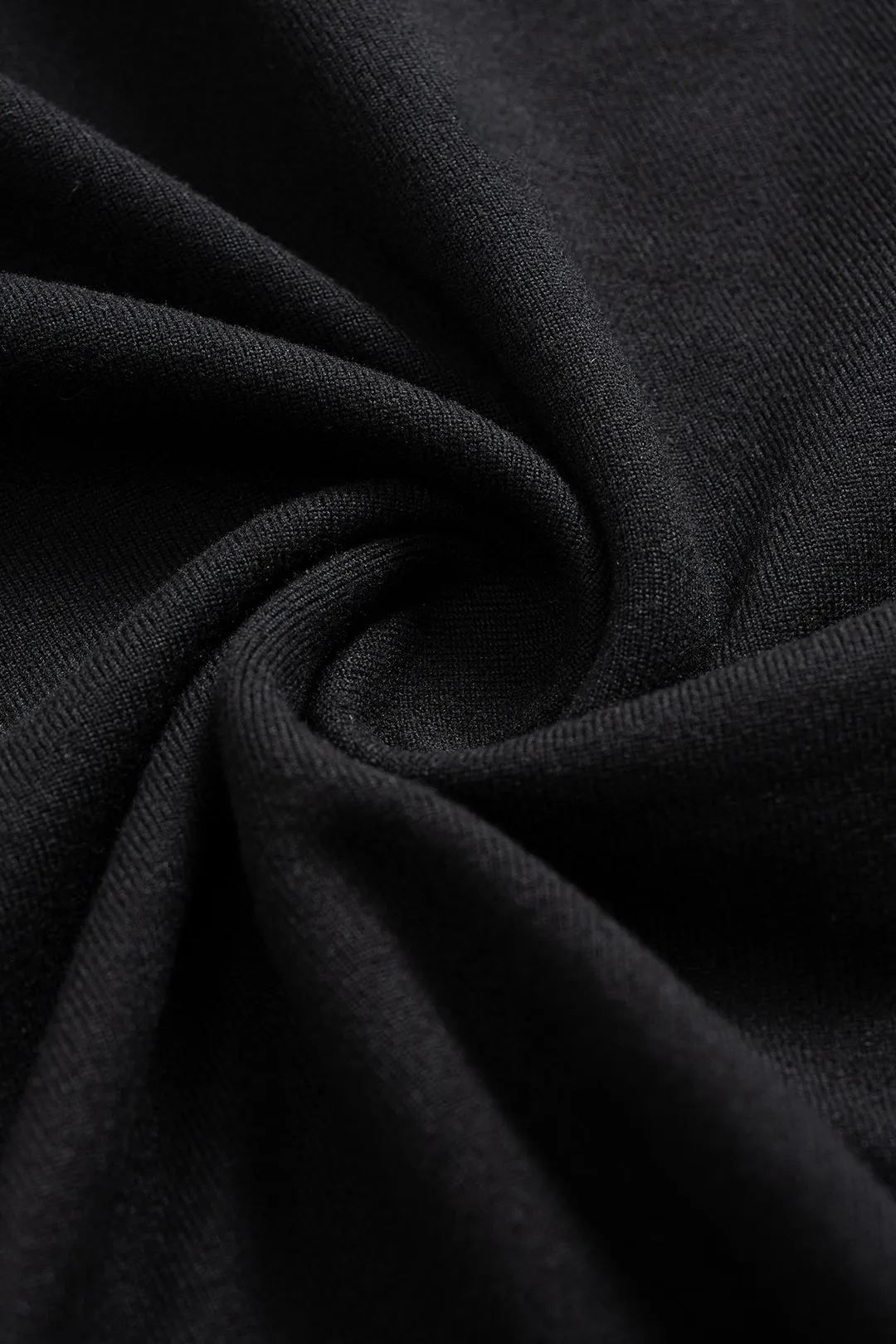 Asymmetrical Neck Cut Out Long Sleeve Mini Dress sold by Micas product image thumbnail 5